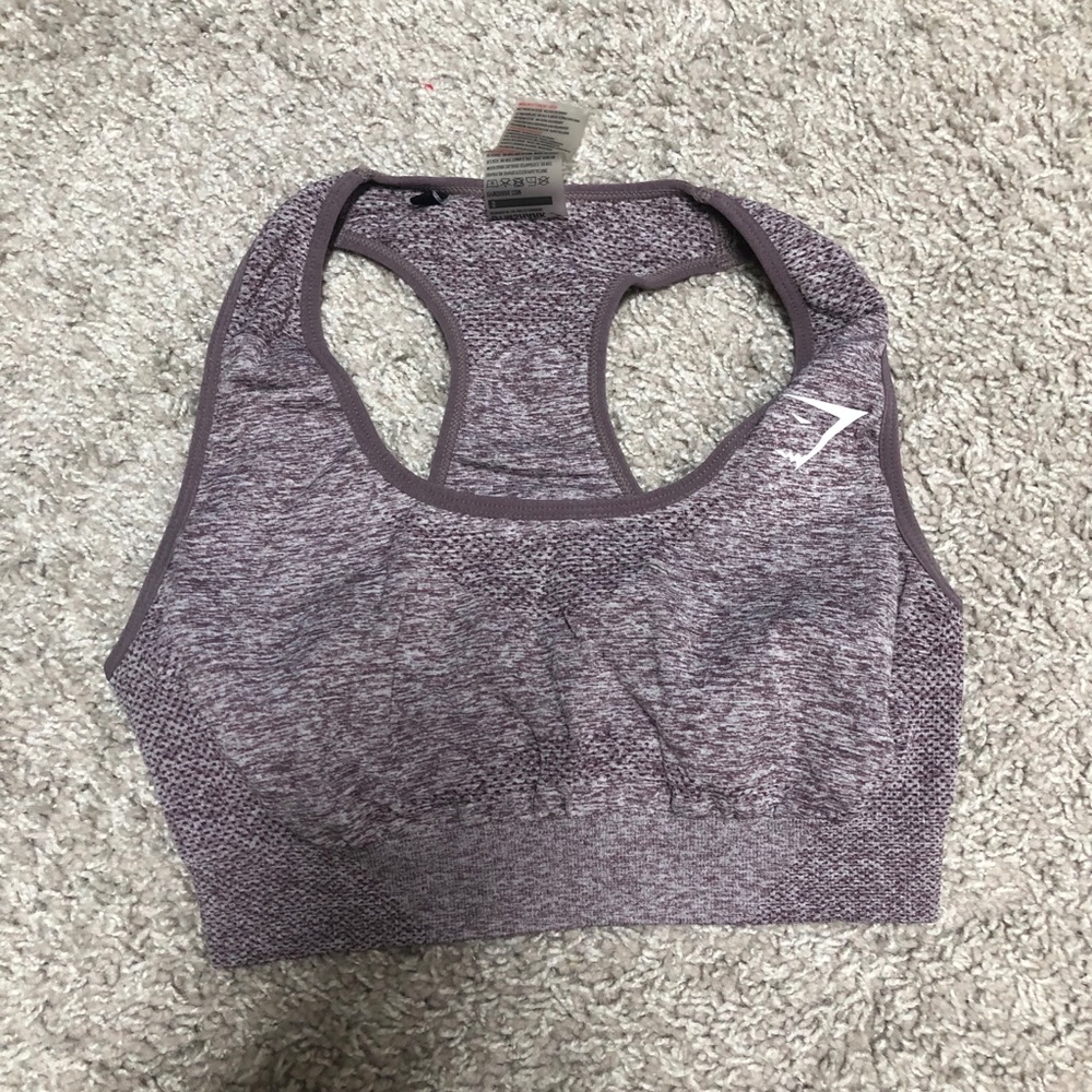 Gymshark Vital sports bra purple